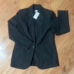 NWT Women’s Oversized Blazer size S